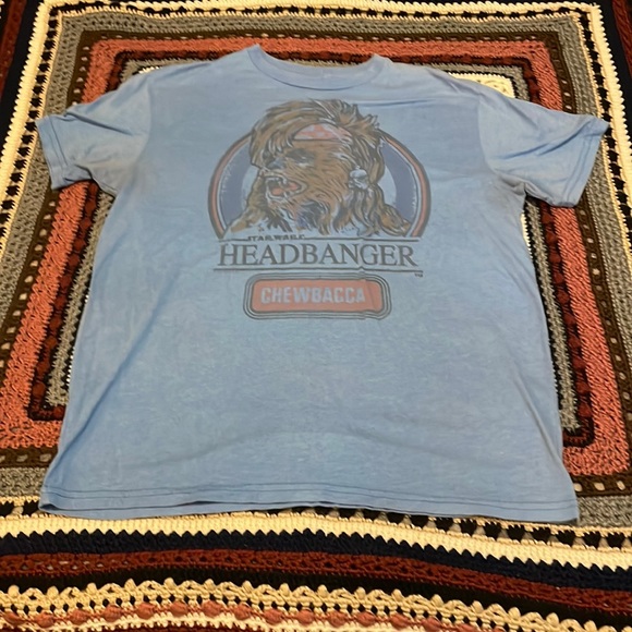 Star Wars Chewbacca 'Headbanger' T-shirt - L - Picture 1 of 7